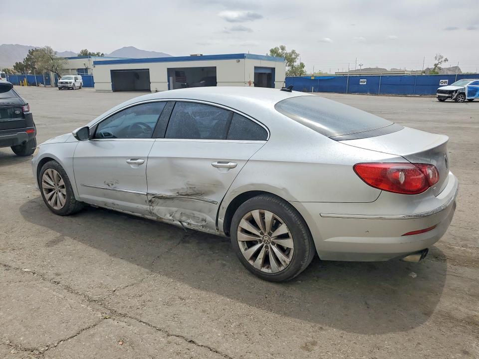 2012 Volkswagen Cc Sport
