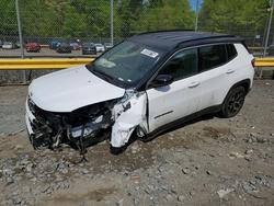 Jeep salvage cars for sale: 2025 Jeep Compass Limited