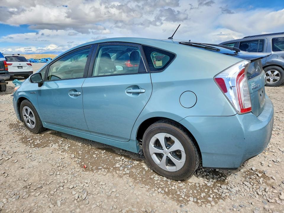 2014 Toyota Prius two