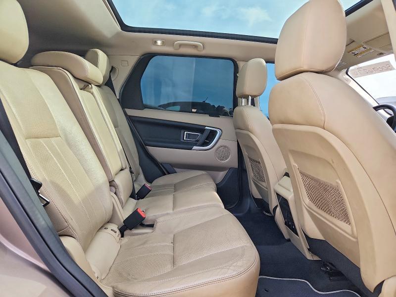 2017 Land Rover Discovery Sport hse