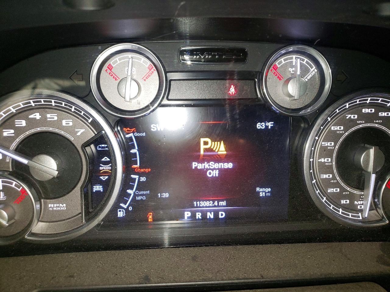2016 Dodge RAM 1500 Longhorn