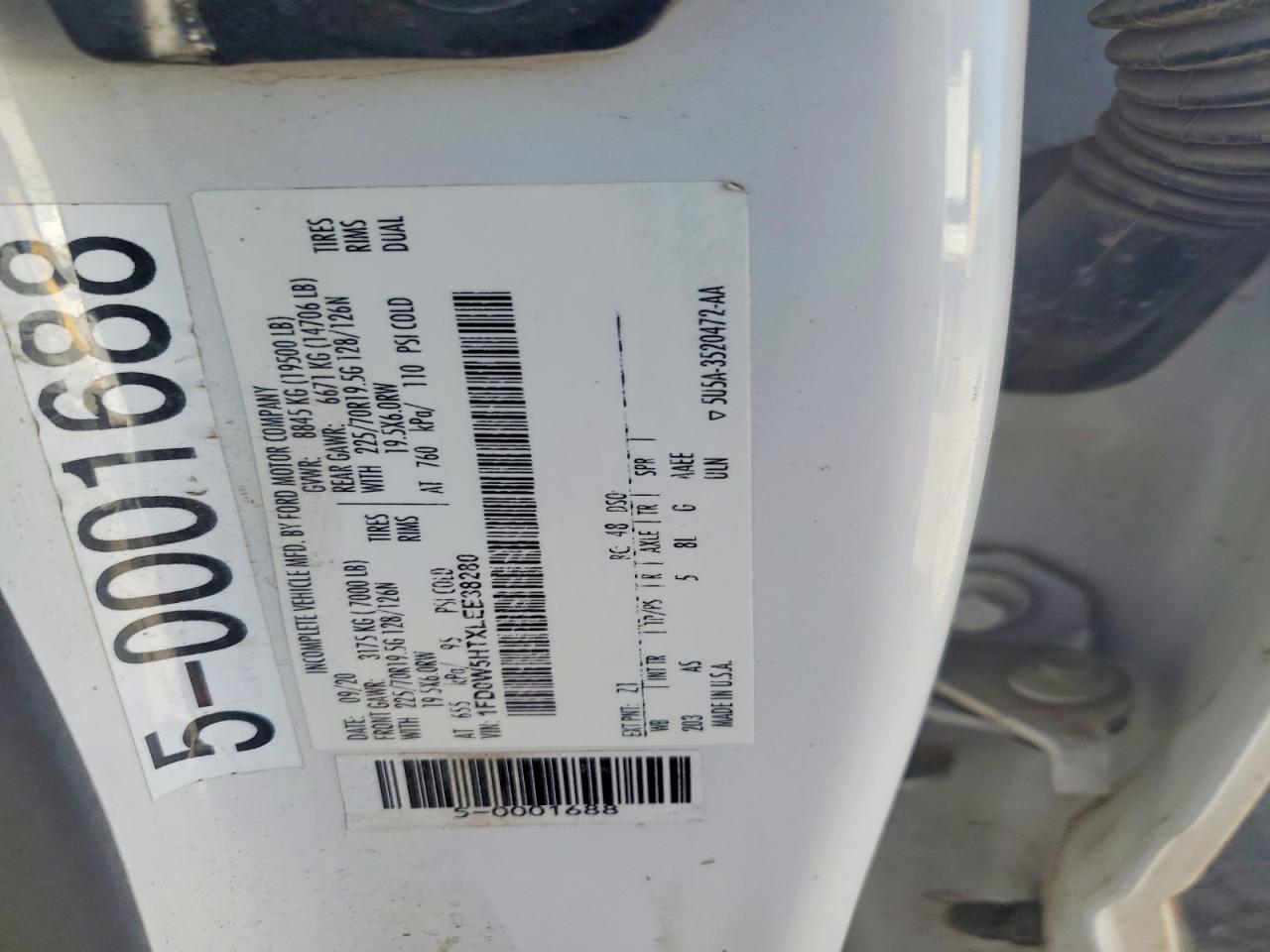 2020 Ford F550 Super Duty
