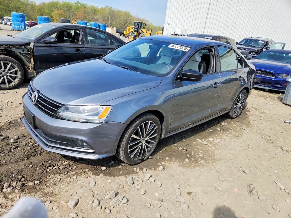 2016 Volkswagen Jetta Sport