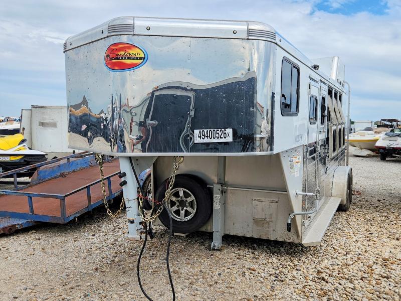 2020 Sundowner Horse Trailer