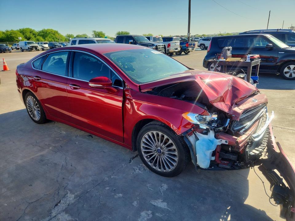 2016 Ford Fusion Titanium