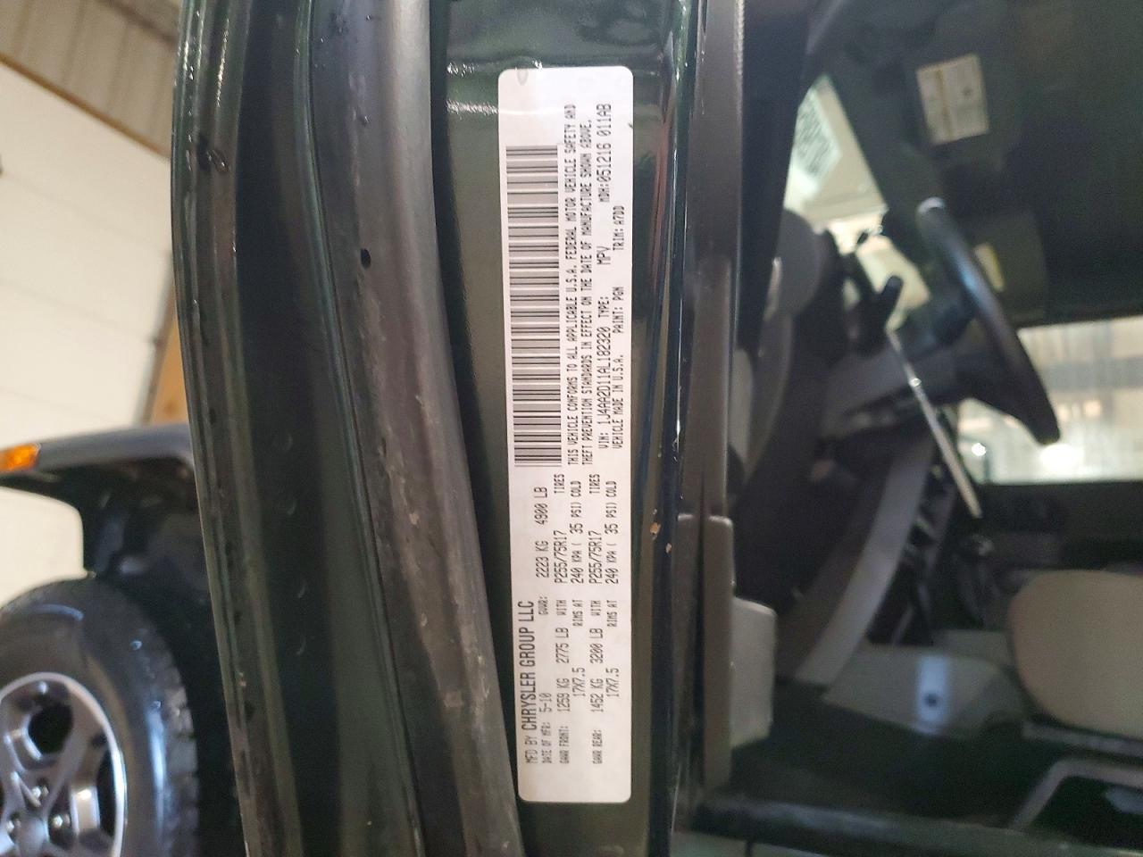 2010 Jeep Wrangler Sport