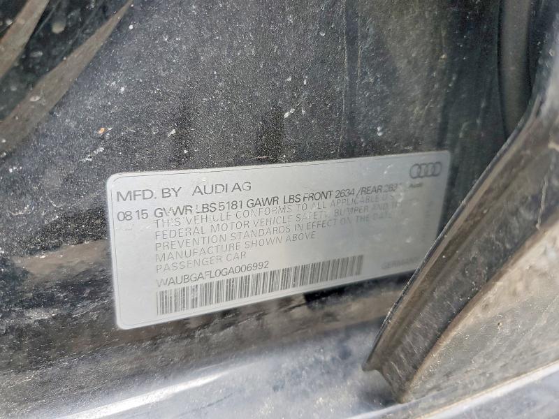 2016 Audi S4 Premium Plus