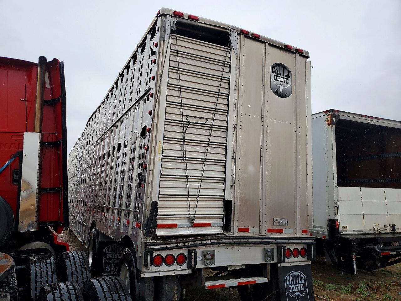2024 Merritt Livestock Trailer