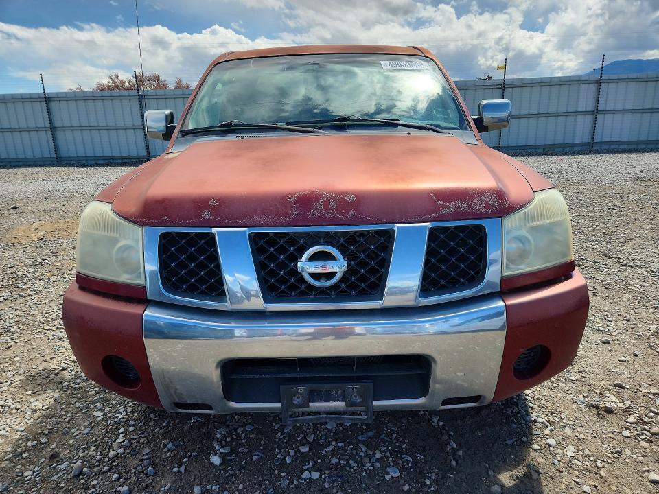 2005 Nissan Titan xe