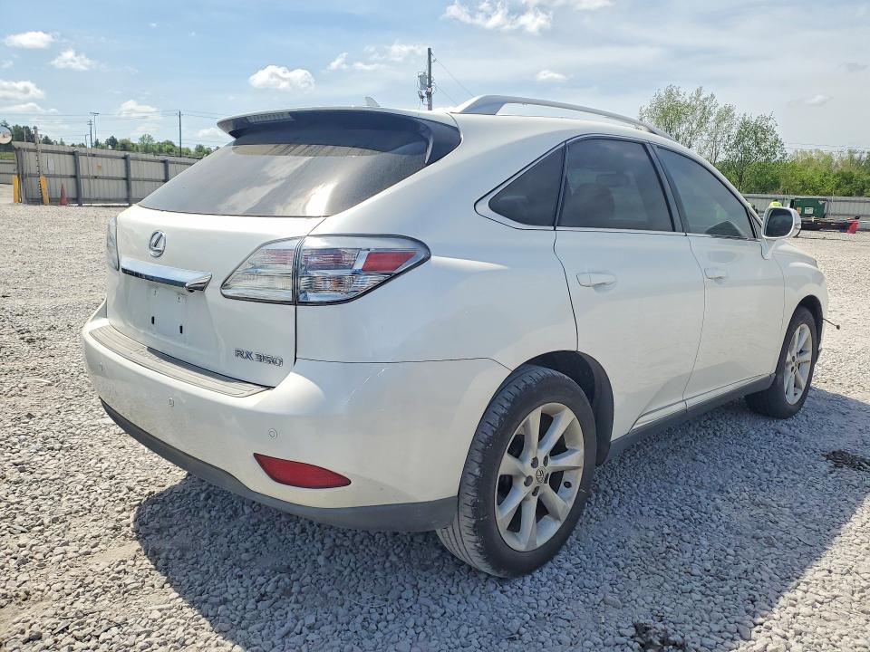 2011 Lexus Rx 350 Base