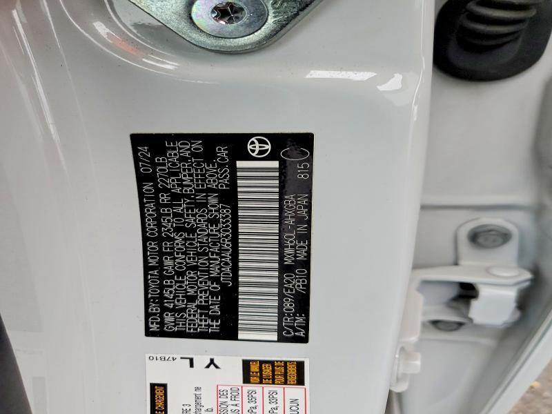2024 Toyota Prius xle