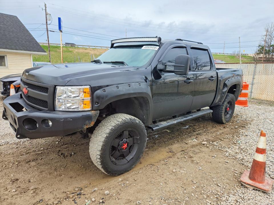 2007 Chevrolet Silverado K1500 Crew Cab