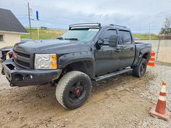 Salvage cars for sale from Copart Northfield, OH: 2007 Chevrolet Silverado K1500 Crew Cab