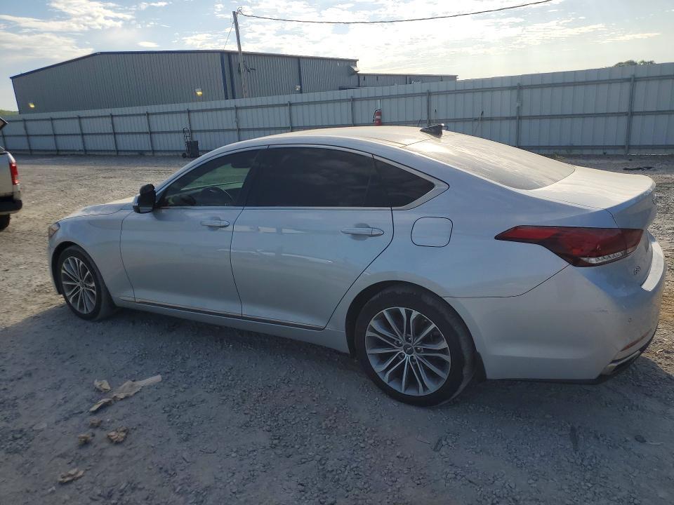 2017 Genesis G80 3.8