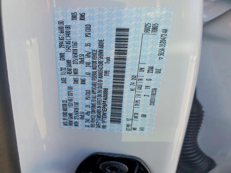 2023 Ford F150 Supercrew