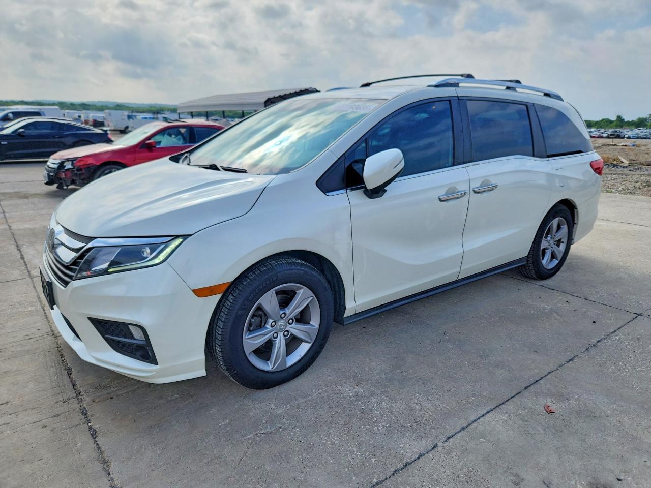 2018 Honda Odyssey exl