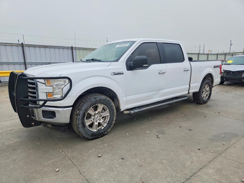 2017 Ford F150 Supercrew