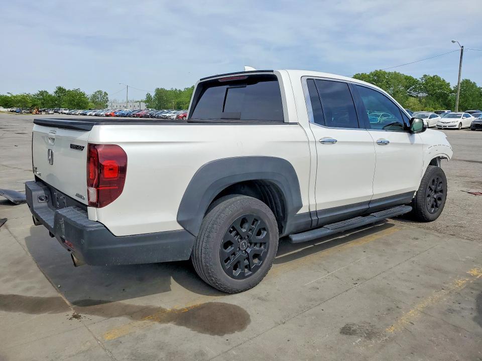 2022 Honda Ridgeline RTL