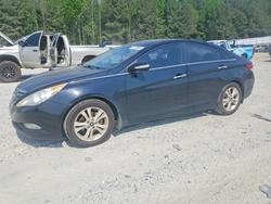 Vehiculos salvage en venta de Copart Gainesville, GA: 2013 Hyundai Sonata Limited