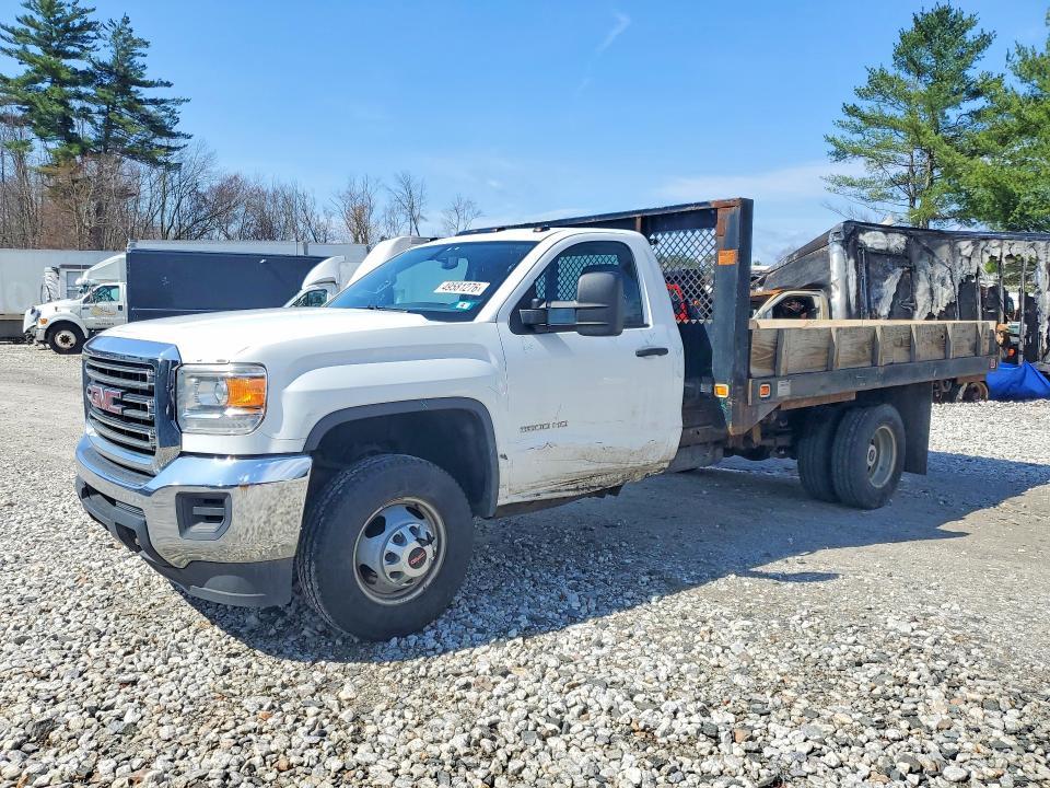 2016 GMC Sierra C3500