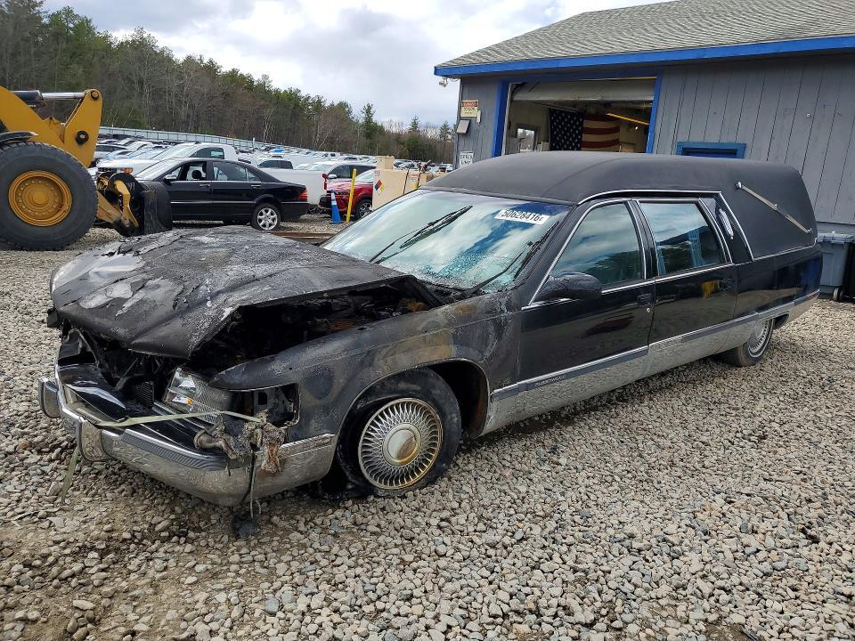 1996 Cadillac Commercial Chassis