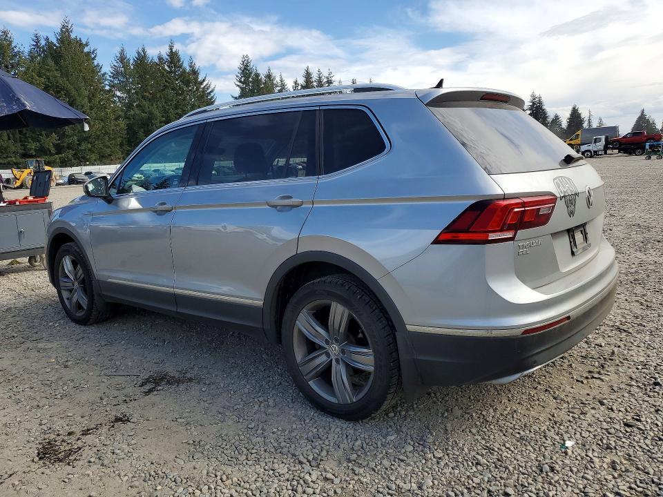 2020 Volkswagen Tiguan se