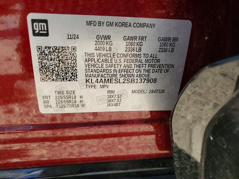 2025 Buick Encore gx Sport Touring