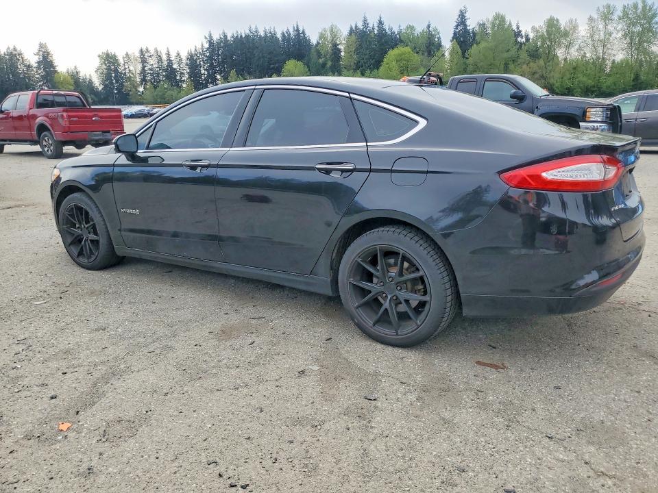 2014 Ford Fusion se Hybrid