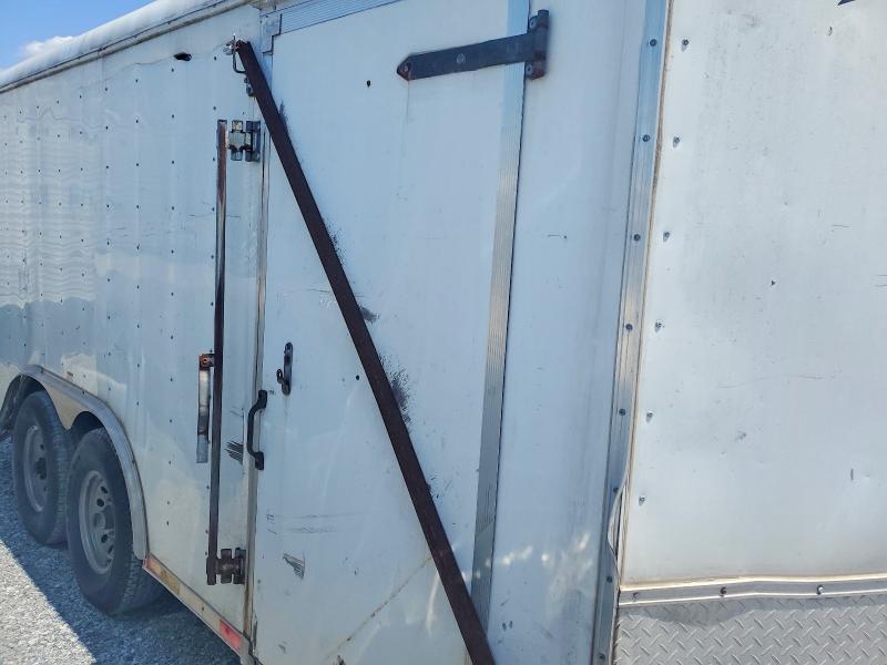 2016 Homesteader Enclosed Cargo Trailer