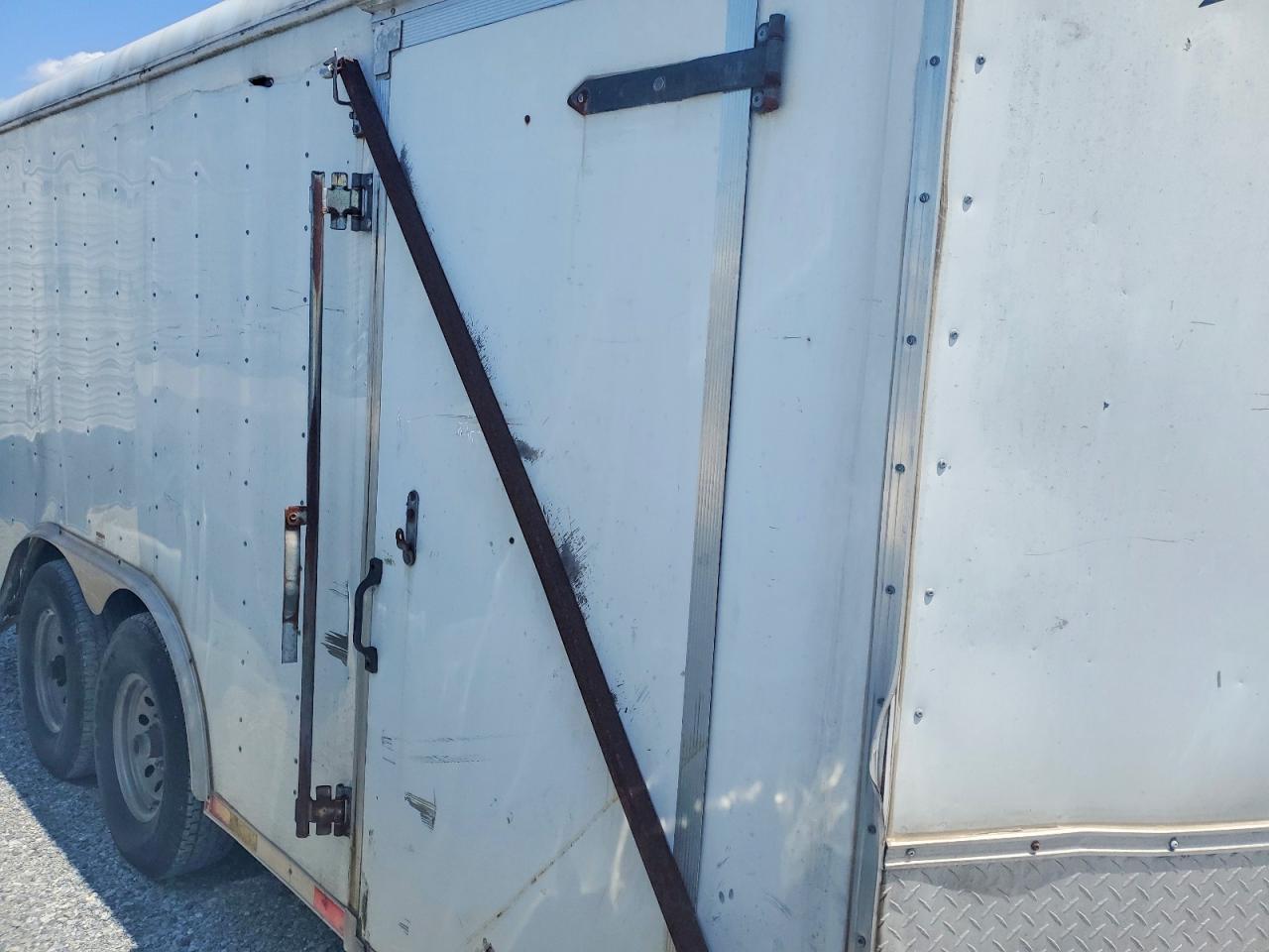 2016 Homesteader Enclosed Cargo Trailer