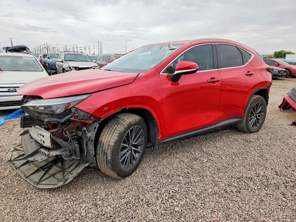 2022 Lexus Nx 350h Base