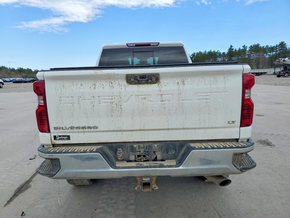 2025 Chevrolet Silverado K2500 Heavy Duty LT