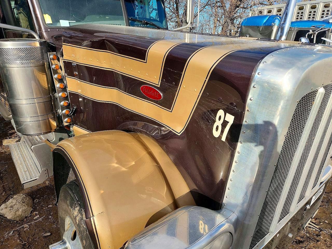 2019 Peterbilt 389 Semi Truck