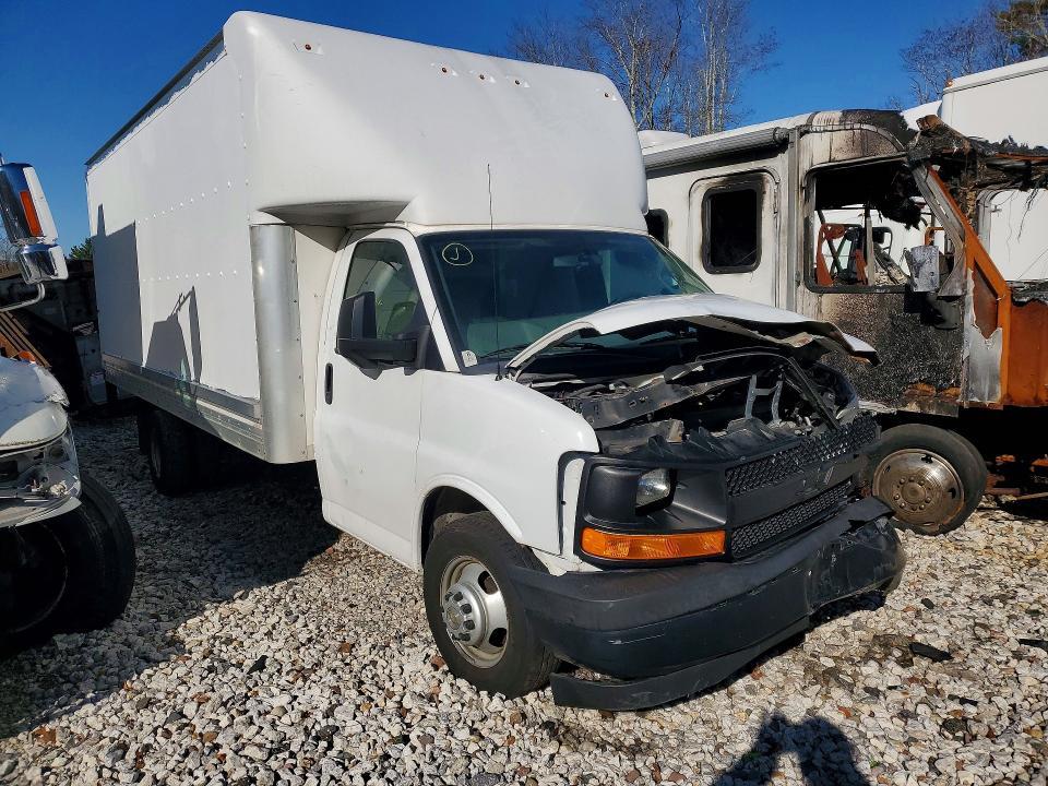 2017 Chevrolet Express G3500 Delivery Truck