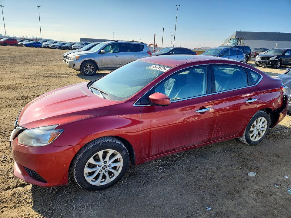 2016 Nissan Sentra s
