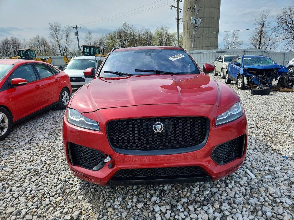 2017 Jaguar F-pace s