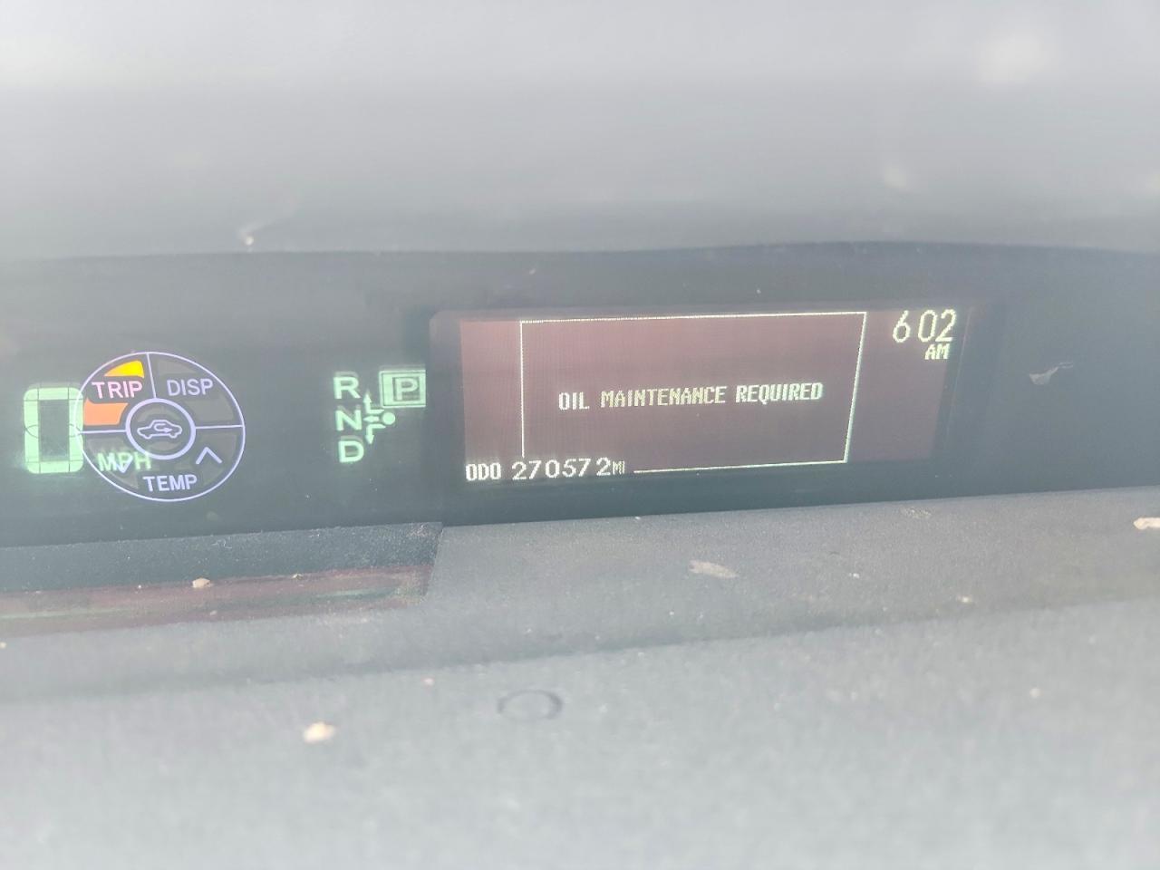 2010 Toyota Prius ii