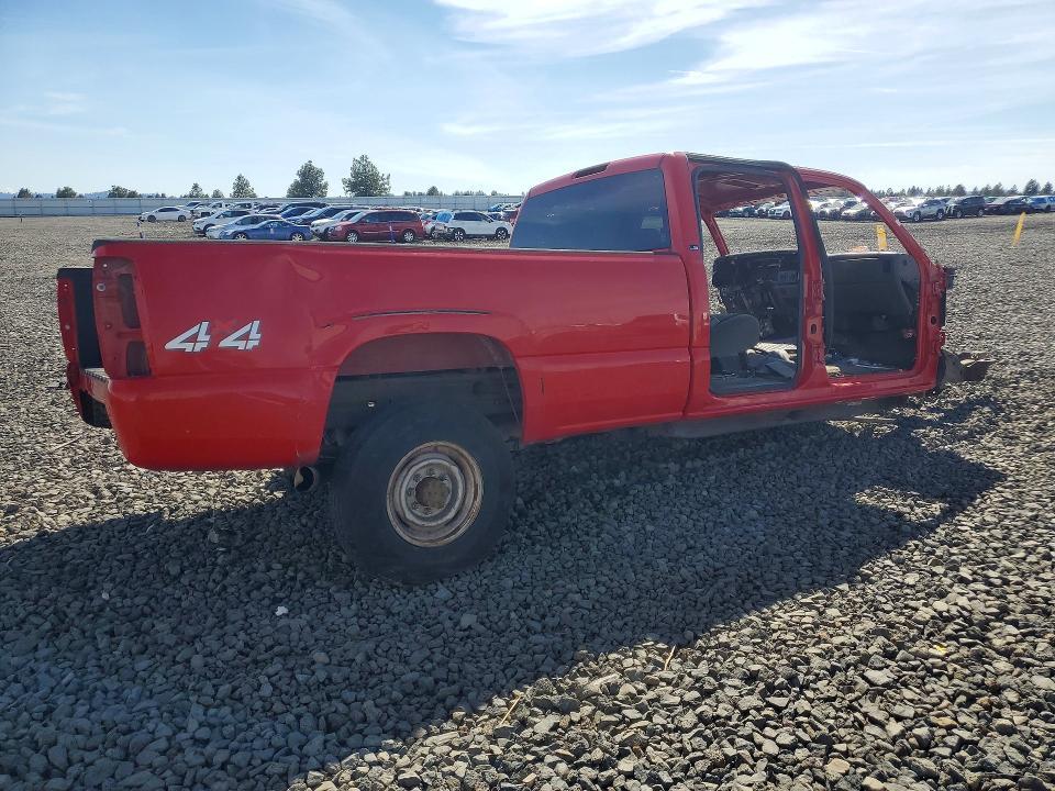 2004 Chevrolet Silverado K2500 Heavy Duty