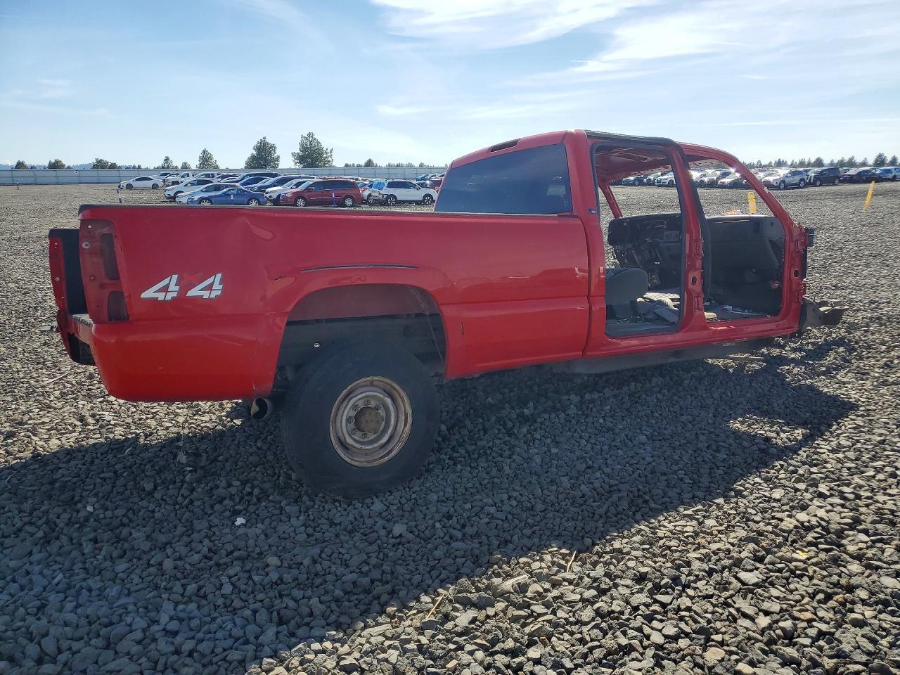 2004 Chevrolet Silverado K2500 Heavy Duty