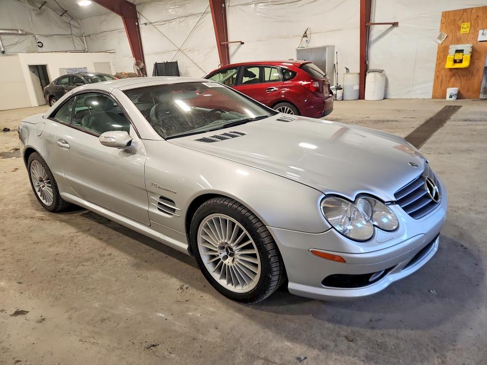 2004 Mercedes-Benz Sl 55 amg