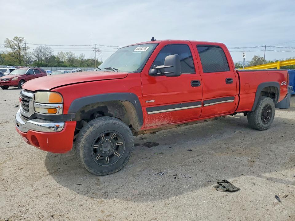 2006 GMC Sierra K2500 Heavy Duty