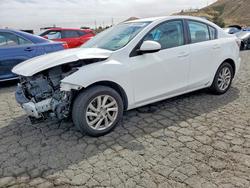 Mazda 3 I salvage cars for sale: 2012 Mazda 3 I