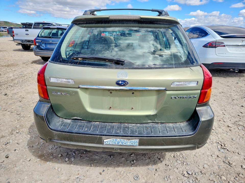 2006 Subaru Legacy Outback 2.5i Limited