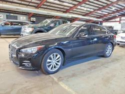 Infiniti Vehiculos salvage en venta: 2014 Infiniti Q50 Hybrid Premium