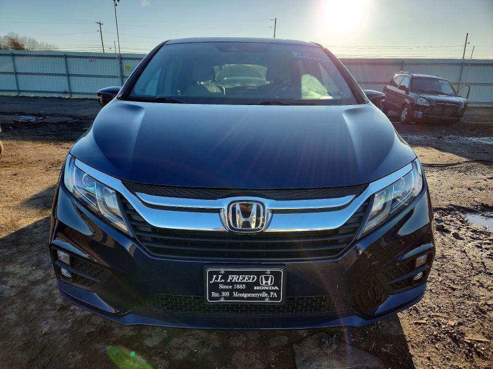 2019 Honda Odyssey exl