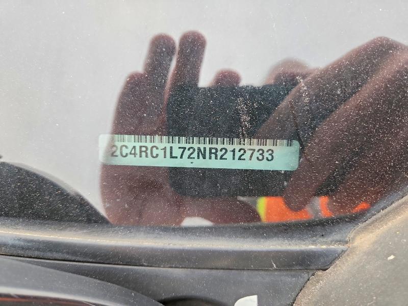 2022 Chrysler Pacifica Hybrid Touring l