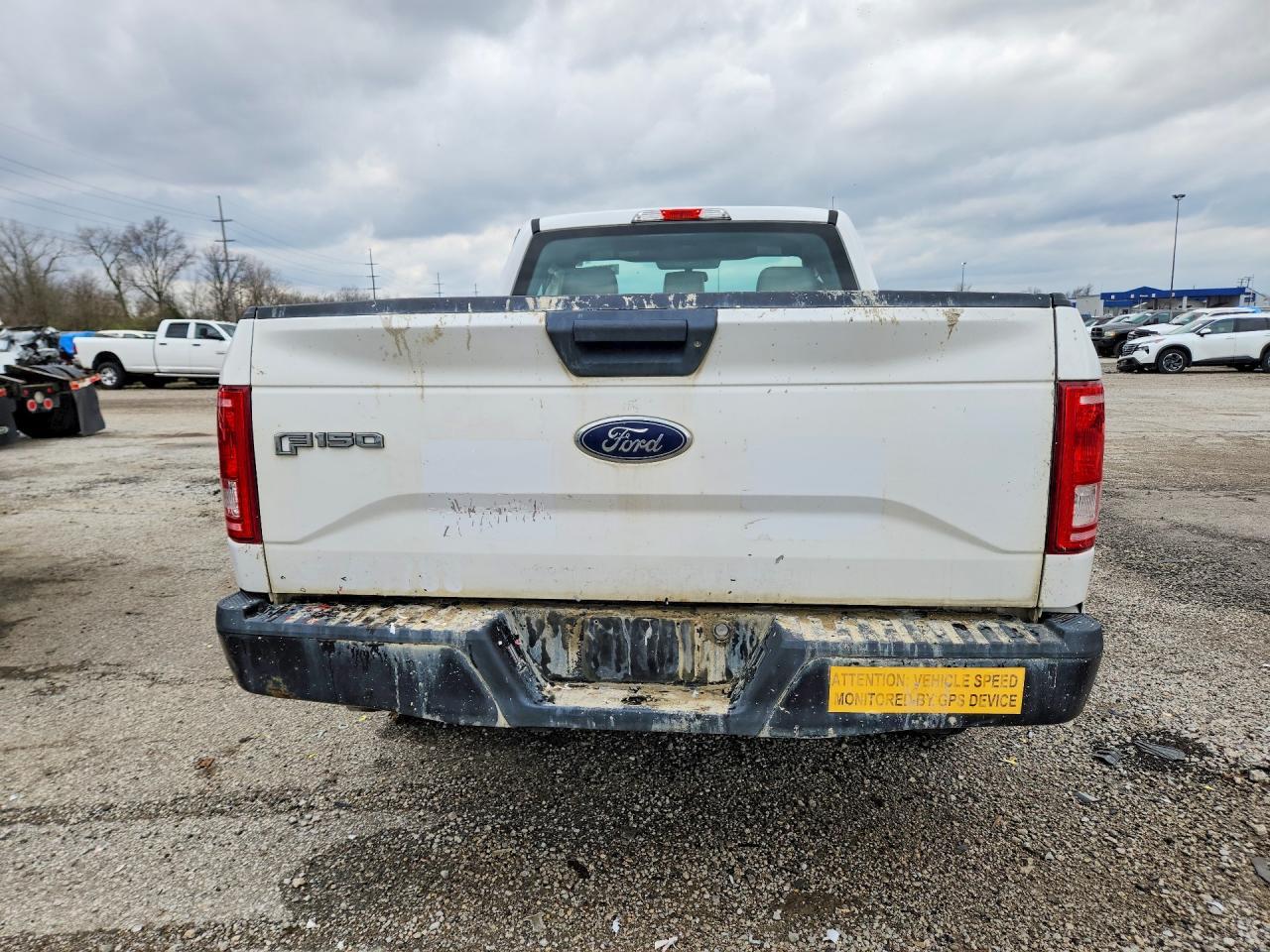 2017 Ford F150