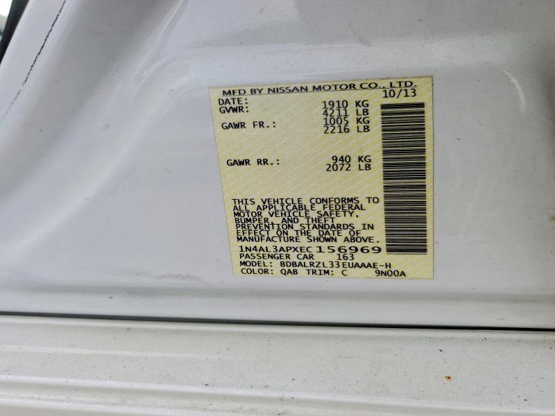 2014 Nissan Altima 2.5 s