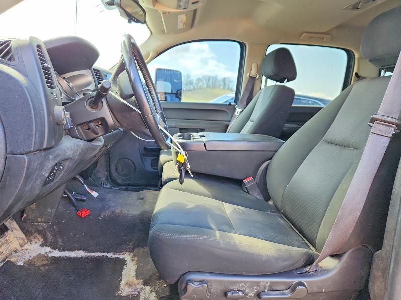 2014 GMC Sierra K2500 SLE