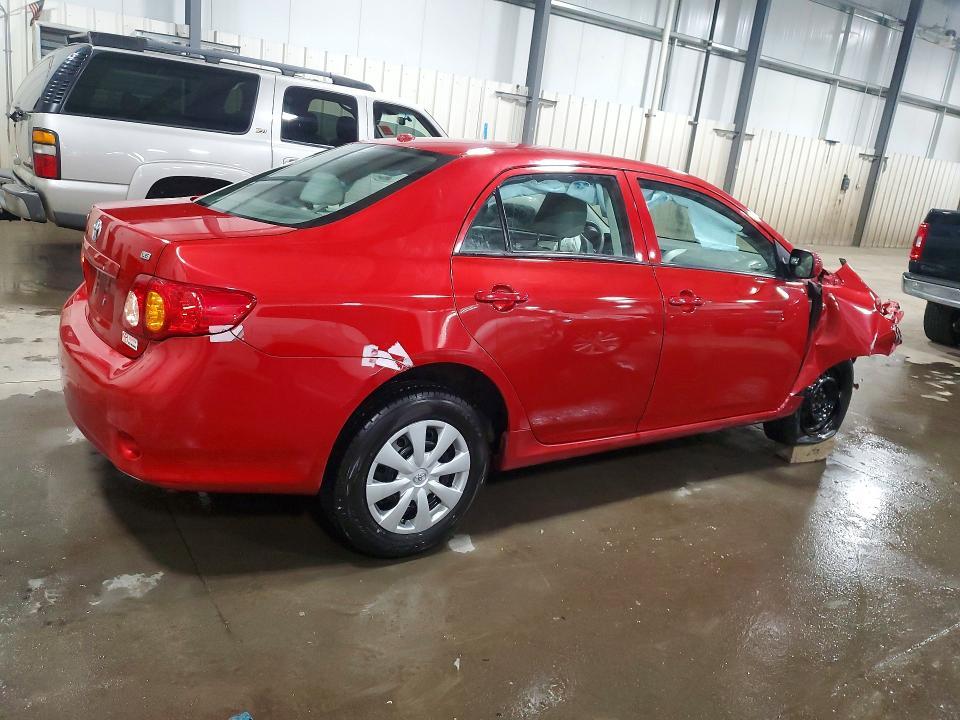 2010 Toyota Corolla le